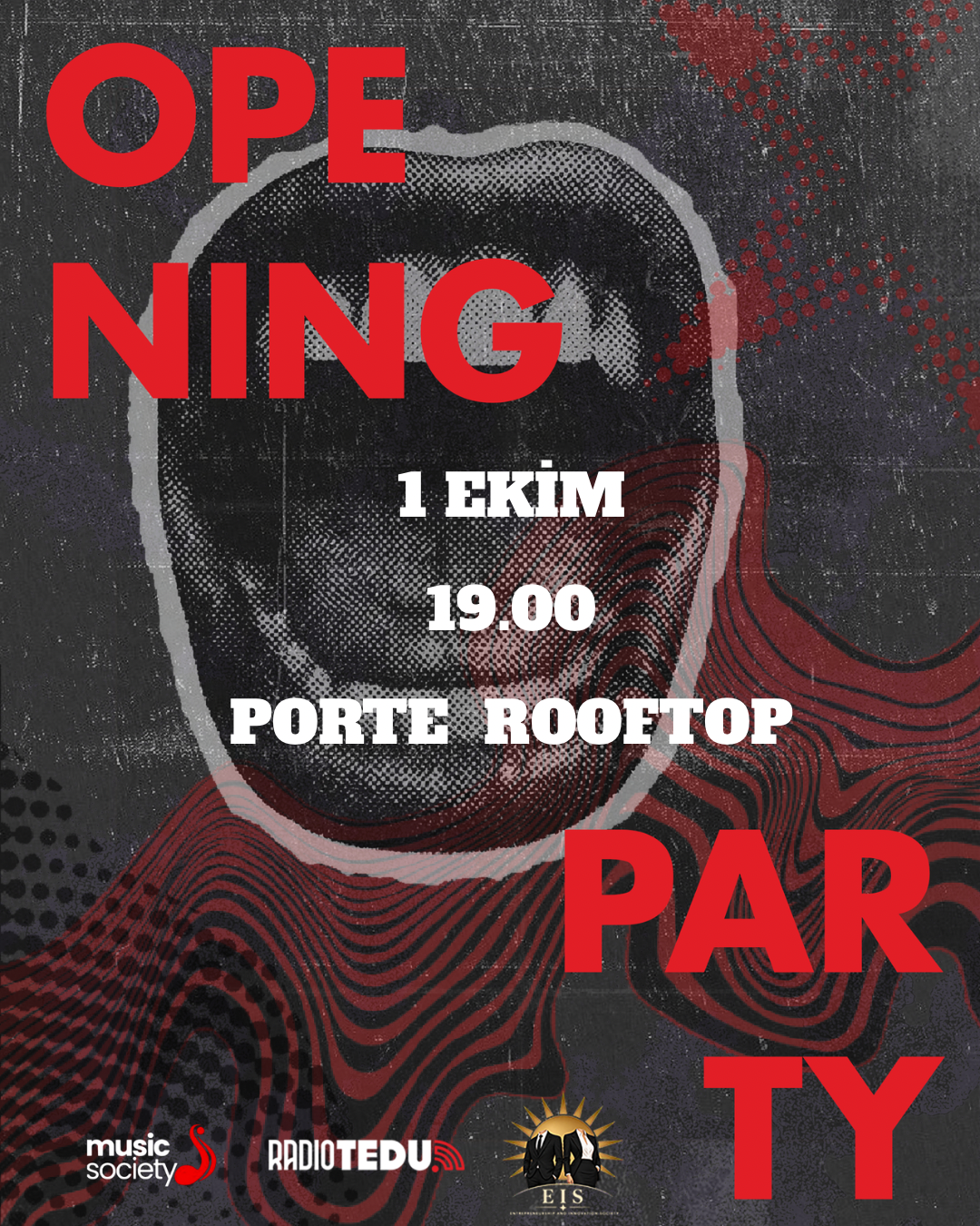 Hello Campus Party etkinlik posteri
