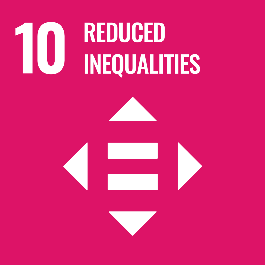 SDG 10 Eşitsizliklerin Azaltılması